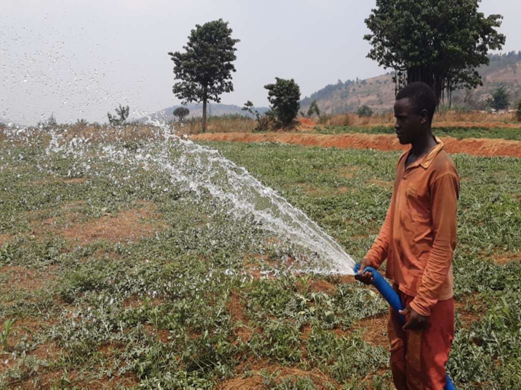 Smart Solar Irrigation SOLEKTRA Rwanda