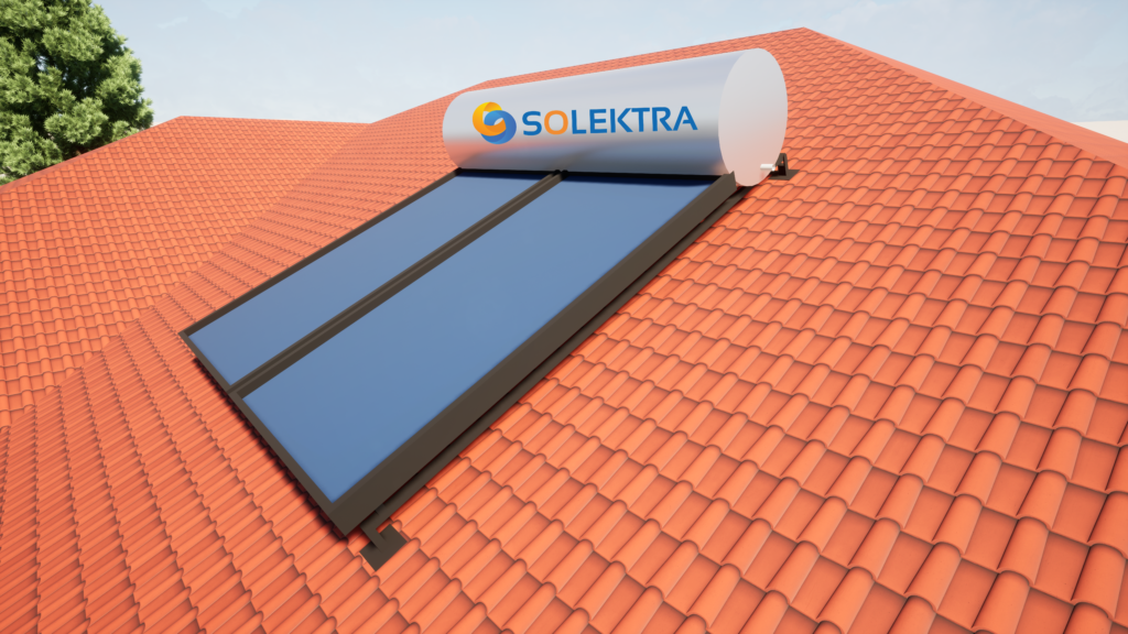 Solar Water Heater | SOLEKTRA Rwanda