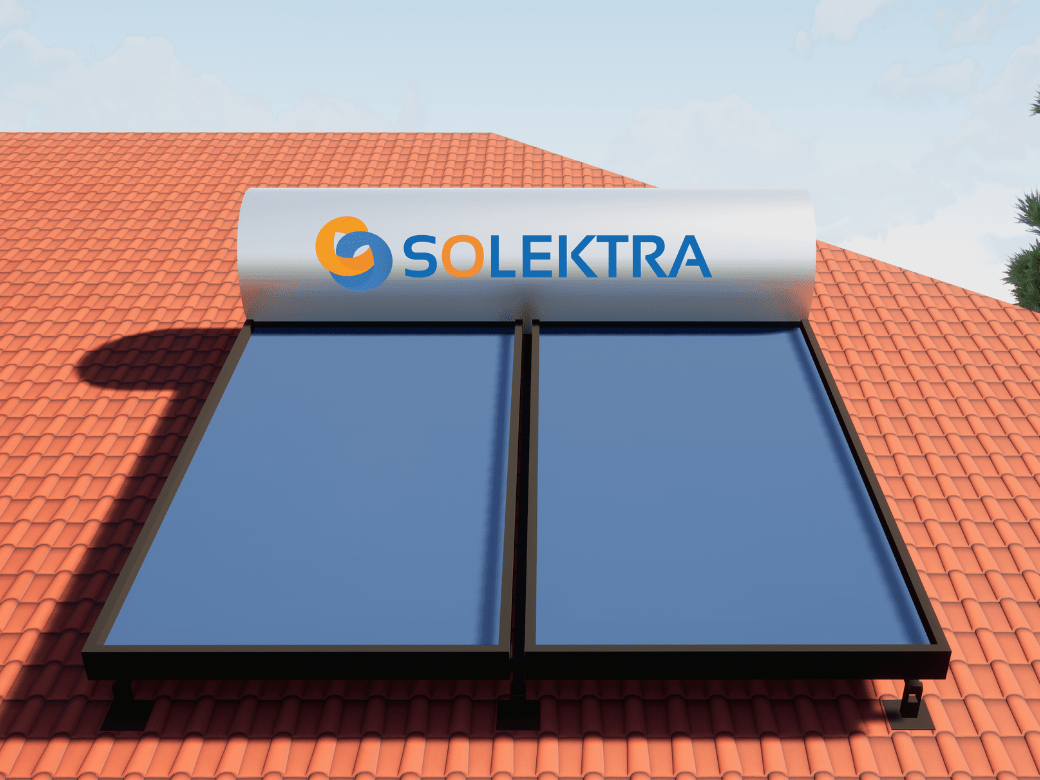 Solar Water Heater SOLEKTRA Rwanda